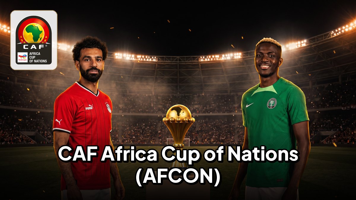 ภาพประกอบแอฟริกา คัพออฟเนชันส์ (AFCON)